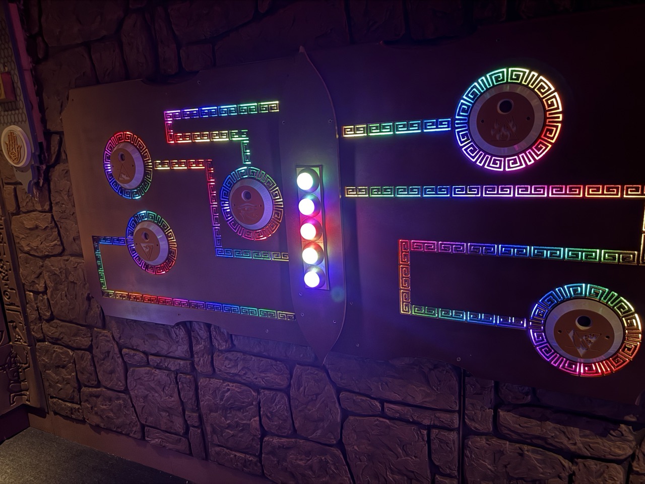 Image of neon displays created by Fabricats.